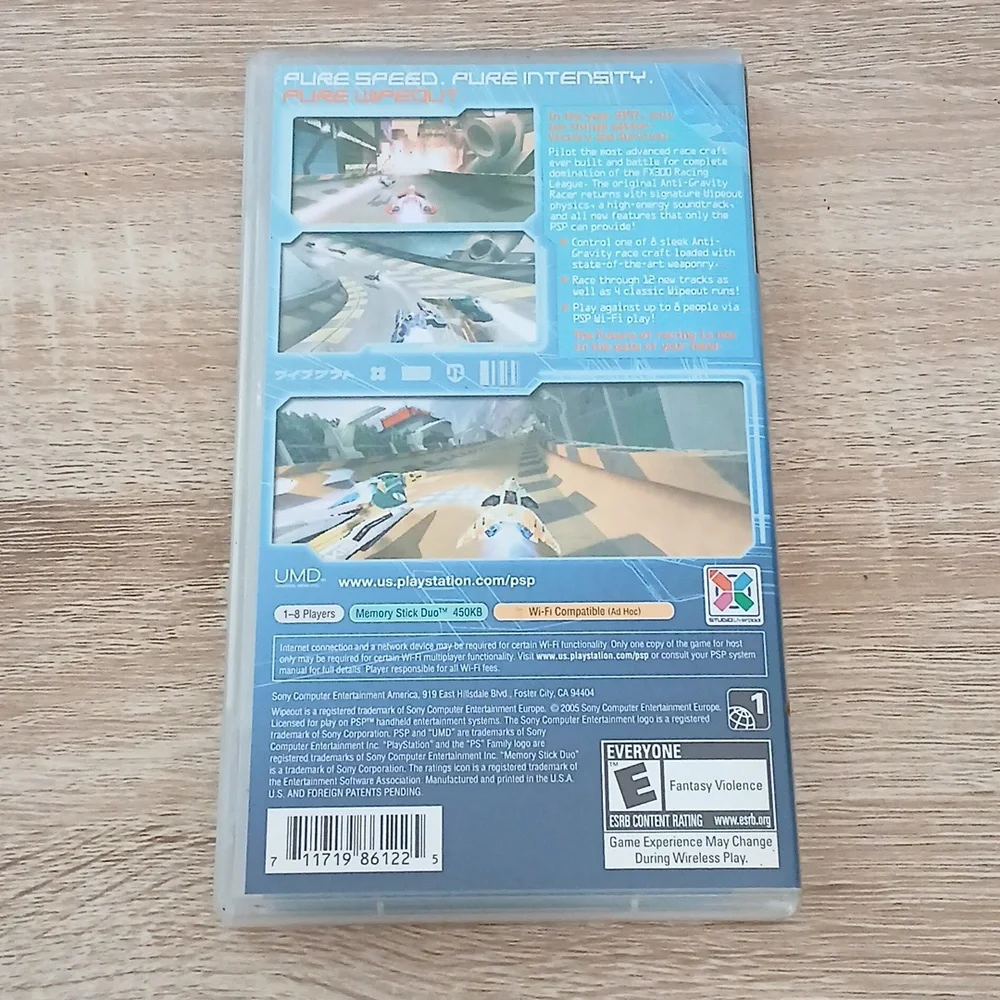 Wipeout Pure Psp